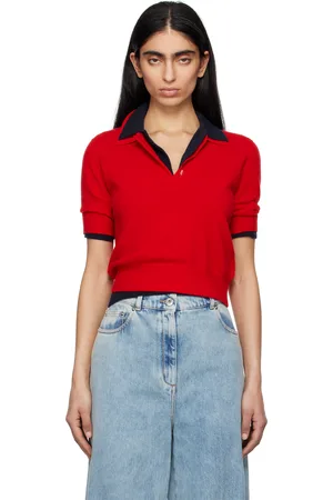 Arch4 Polo Caitlin rouge