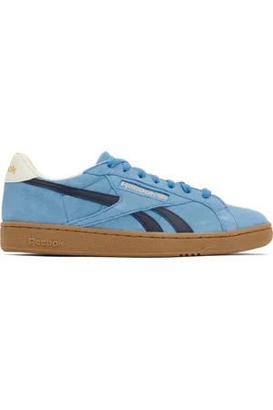 Reebok Baskets Grounds UK bleues - Club C