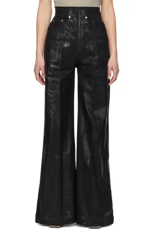 Rick Owens Jean Cooper noir - Hollywood Dirt