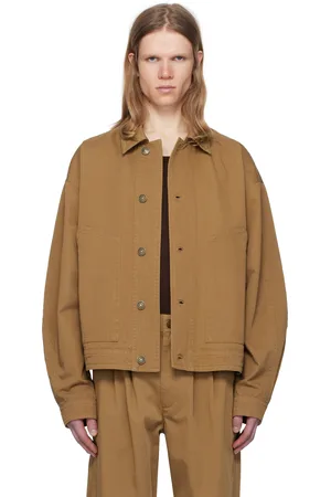 Isabel Marant Blouson Forest brun clair
