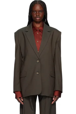 Gia Studios Veston Demie gris