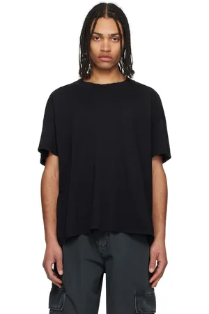 Les Tien Ensemble de trois t-shirts surdimensionnés noirs