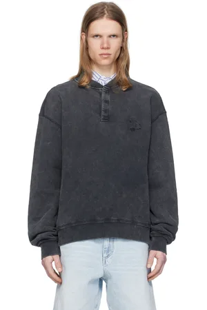 Isabel Marant Pull molletonné Mathias noir