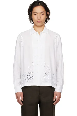 BODE Chemise Belvoir blanche