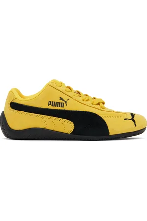 PUMA Baskets Speedcat OG jaune et noir