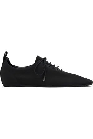 Totême Derbys noirs en canevas
