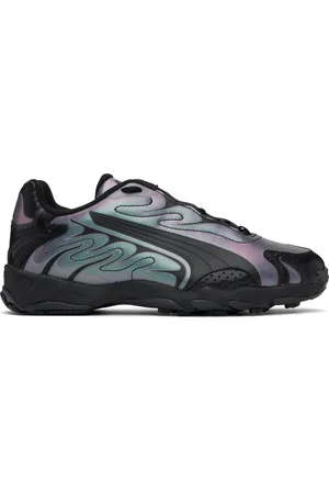 PUMA Baskets Inhale noires à effet holographique