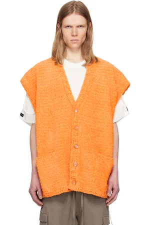 MASTERMIND Gilet en crochet à logo en relief