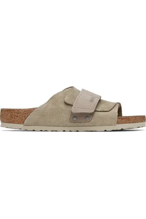 Birkenstock Sandales Kyoto taupe