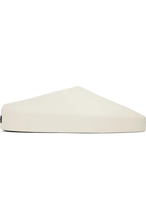 FEAR OF GOD Mules California blanc cassé