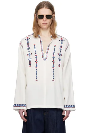 Isabel Marant Chemise Zakaria blanche