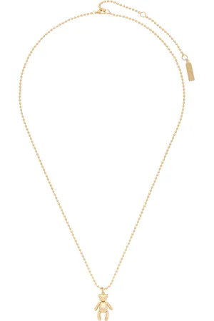 númbering Collier #7714 doré