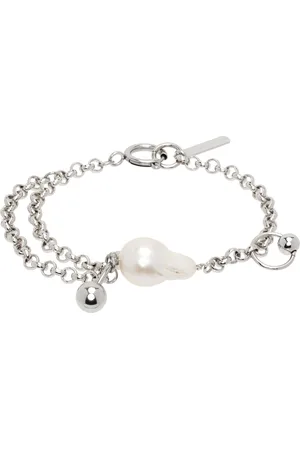 Justine Clenquet Bracelet Lauren argenté