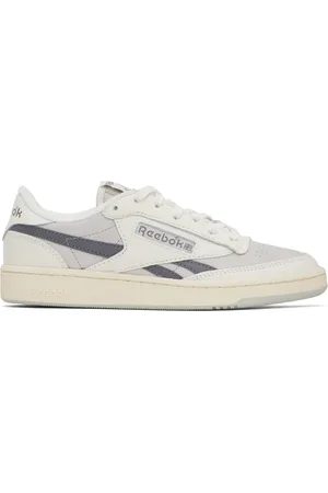 Reebok Baskets rétro Revenge II blanc cassé et gris - Club C