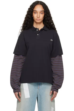 ERL Polo étagé noir