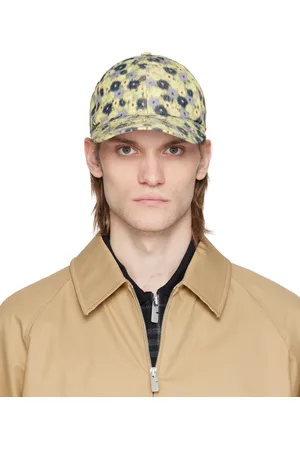Burberry Casquette multicolore à motif fleuri