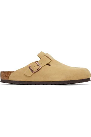 Birkenstock Flâneurs à enfiler Boston beiges