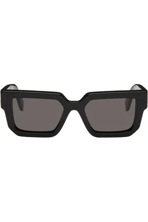 OFF-WHITE Lunettes de soleil Silverstone noires