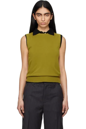 Arch4 Gilet Alessandra kaki