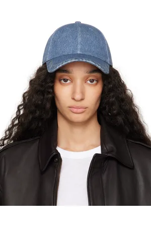 RAG&BONE Casquette de baseball Miramar bleue