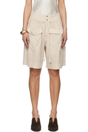 Isabel Marant Short Gabriela beige