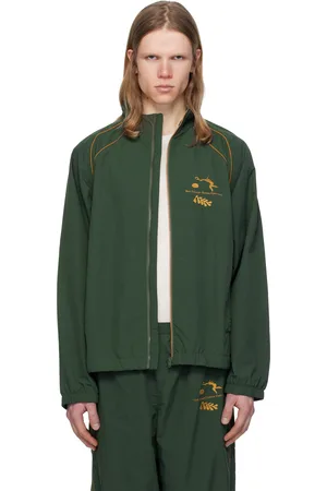 Palmes Blouson de survêtement Garden vert