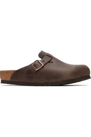 Birkenstock Flâneurs à enfiler Boston bruns