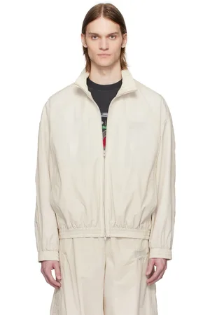 Alexander Wang Blouson de survêtement blanc cassé