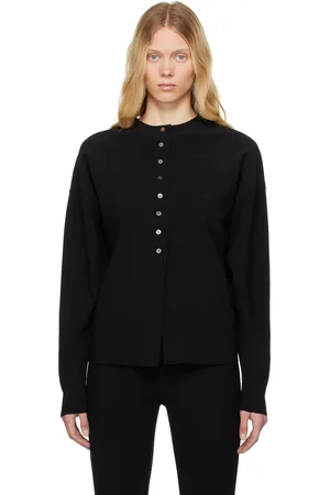 Birrot Cardigan noir - Lay2