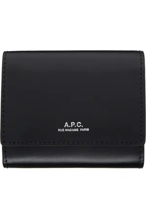 A.P.C. Petit portefeuille compact Louis noir