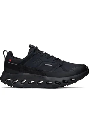 On Running Baskets imperméables Cloudhoriz noires