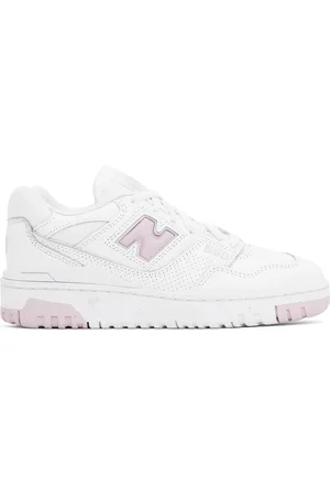 New Balance Baskets BBW550 blanc et rose