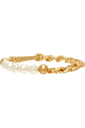 Dolce & Gabbana Bracelet doré à logo