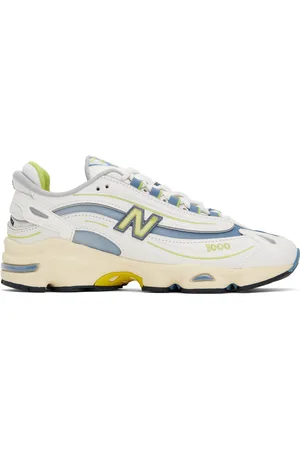 New Balance Baskets 1000 blanc et bleu