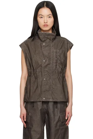 OUR LEGACY Veste Firm brune