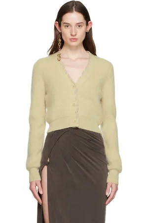 Jacquemus Cardigan Lazo vert