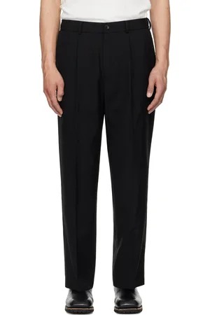 N. HOOLYWOOD Pantalon fuselé ample noir