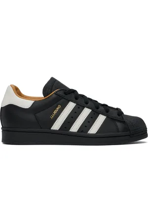 adidas Baskets noires édition JJJJound - Superstar