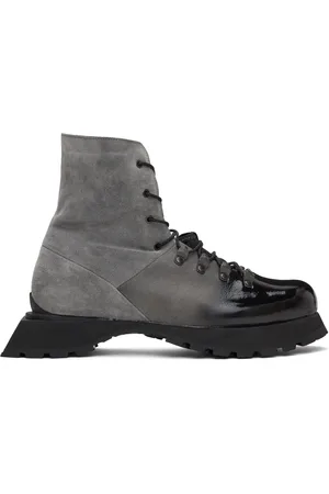 Demon Bottes hautes Poyana grises