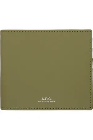 A.P.C. Portefeuille Aly kaki