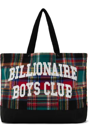 Billionaire Boys Club Cabas multicolore à patchwork et à carreaux