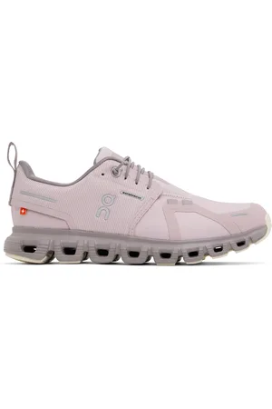 On Running Baskets imperméables Cloud 6 mauves