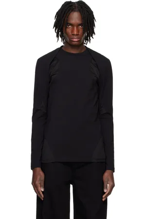 HELIOT EMIL T-shirt à manches longues Evolute noir