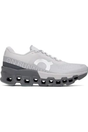 On Running Baskets Cloudmster 2 grises