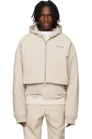 HELIOT EMIL Blouson aviateur Pneumatic beige
