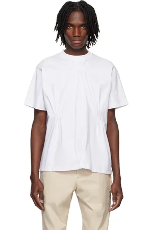 HELIOT EMIL T-shirt Petrichor blanc