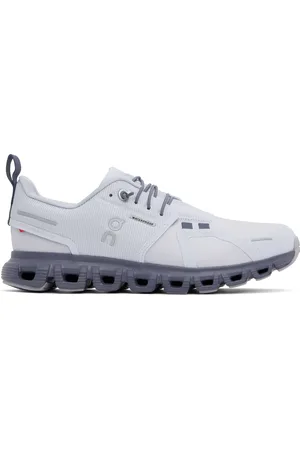 On Running Baskets imperméables Cloud 6 bleu marine