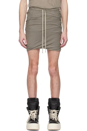 Rick Owens Short Buds gris - Hollywood