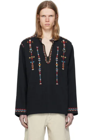Isabel Marant Chemise Zakaria noire