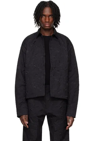 HELIOT EMIL Chemise Ventifact noire